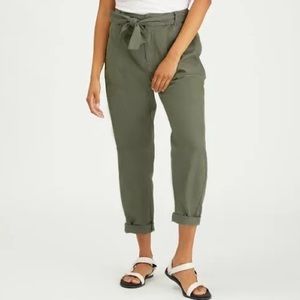 Sanctuary Olive Green Paperbag Pants